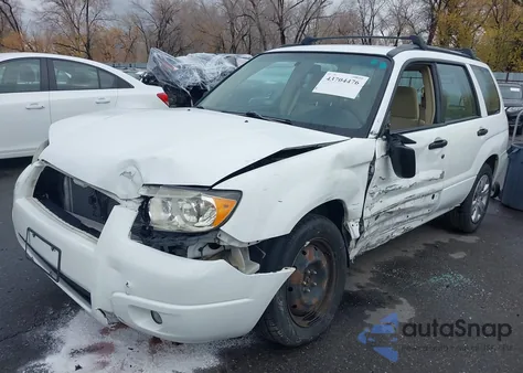 2008 Subaru Forester 2.5X from USA, damaged, VIN JF1SG63688H710435